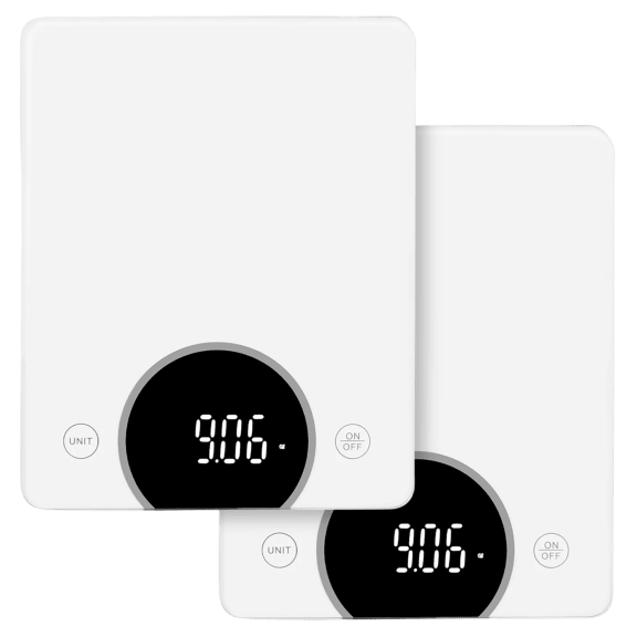 2-Pack: Art + Cook Electronic Kitchen Scale