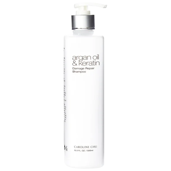 Caroline Chu Argan Oil & Keratin Damage Repair Shampoo