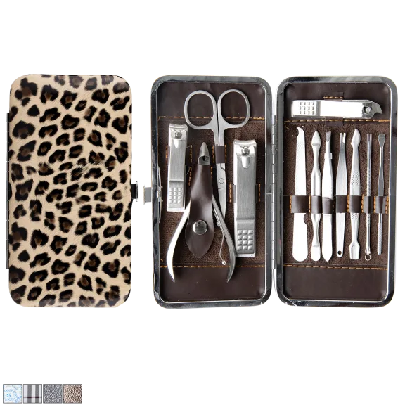 Pop Sonic 12-Piece Nail Kit