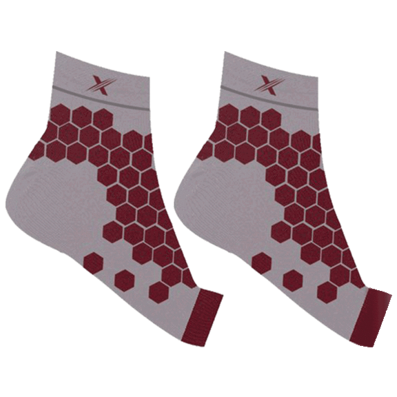 Extreme Fit Copper Infused High Performance Ankle Compression & Support Sleeves