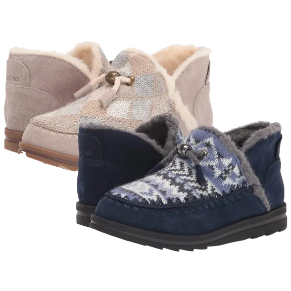 MUK LUKS Ziggy Wilshire Low Booties