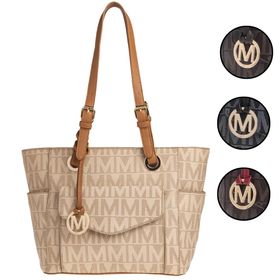Front Pocket Tote by Milan Imports