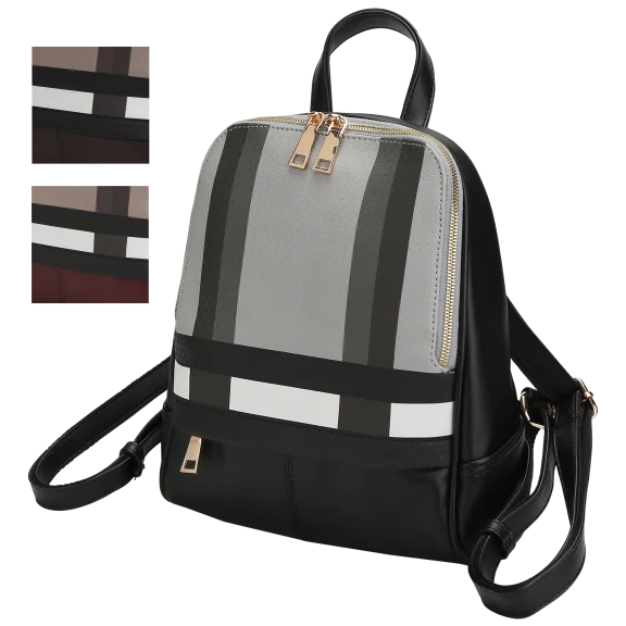 MKF Collection Paris Backpack by Mia K