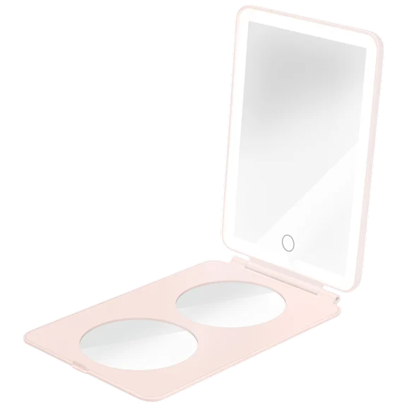 Vanity Planet Mini Pose 2.0 Rechargeable LED Travel Mirror