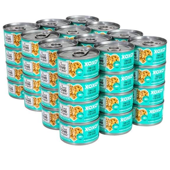 48-Pack: I And Love And You XOXOs Can Cat Food