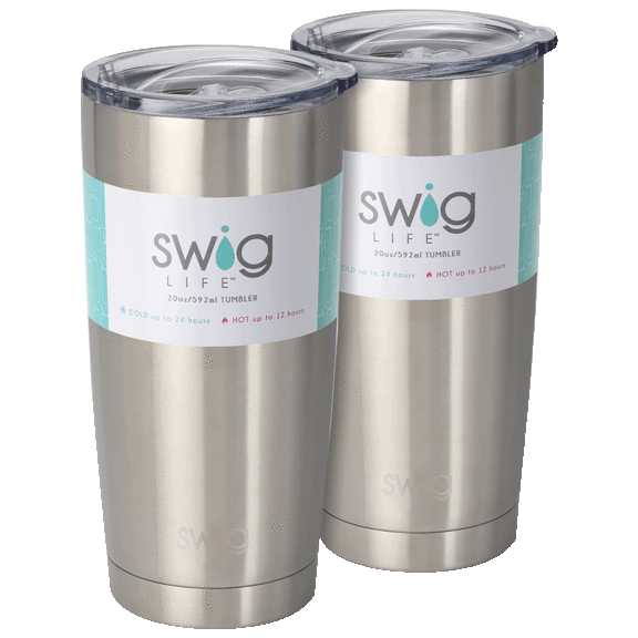 2-Pack: Swig 20oz Tumbler