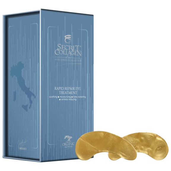 Secret Collagen Rapid Wrinkle Repair Cool Gel Eye Sachets