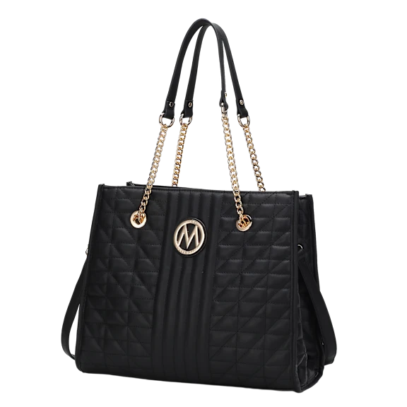 MKF Collection Makenna Vegan Leather Women's Shoulder Bag by Mia K.