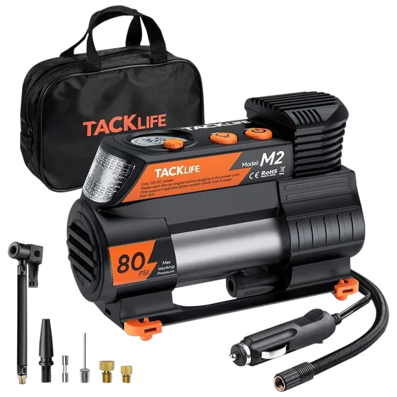 Tacklife Digital Auto Tire Inflator
