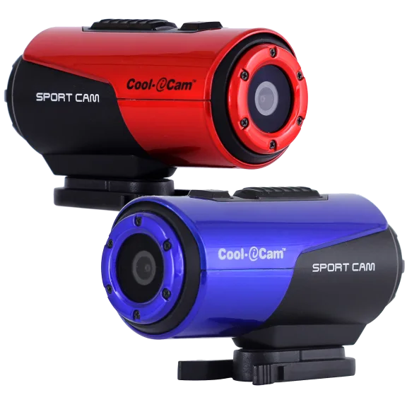 iON Waterproof HD Action Camera with Bike Mount