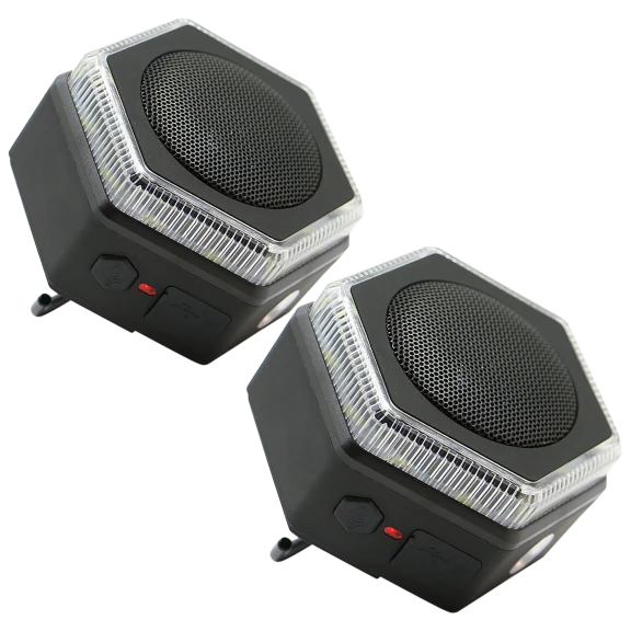 2-Pack: Hybridlight HEX Multifunction Bluetooth Speaker & Charger