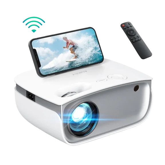 Aukey RD-850 1080P LCD WiFi Projector