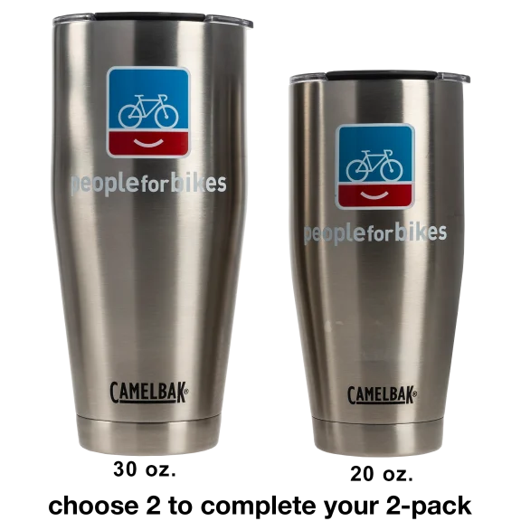 Pick-2: Camelbak Kickbak 20oz/30oz Stainless Steel Tumblers