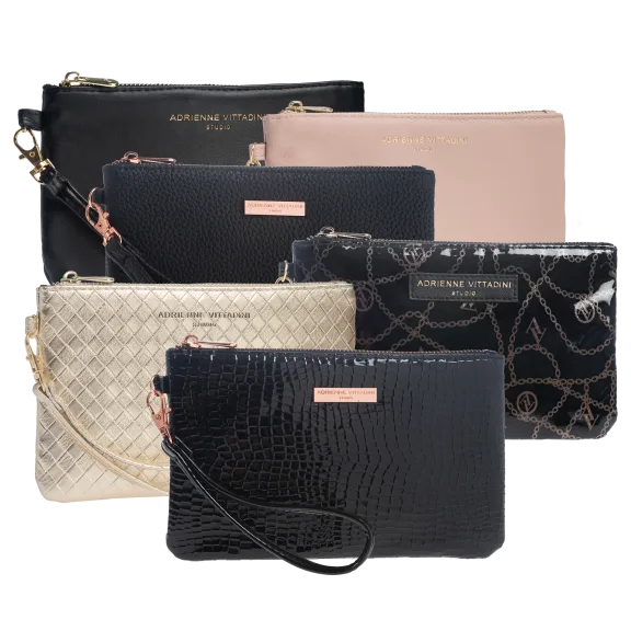 Adrienne Vittadini Charging Pouch Wristlet