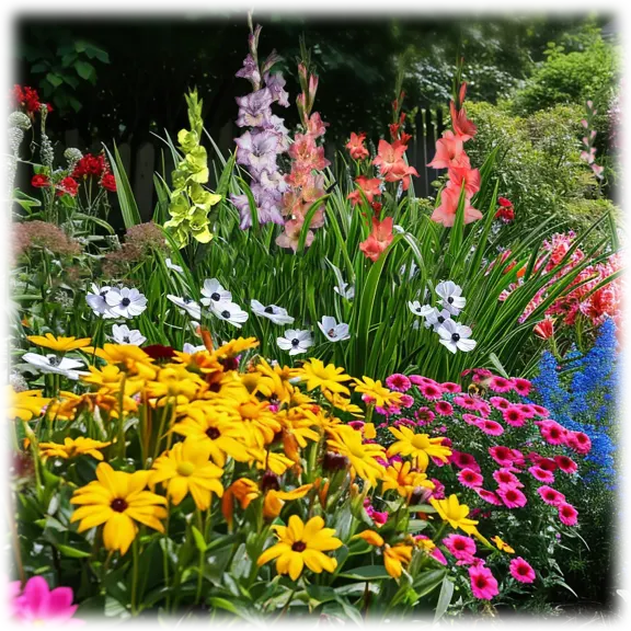 Bee & Butterfly Blooming Garden Flower Collection (100 Bulbs)