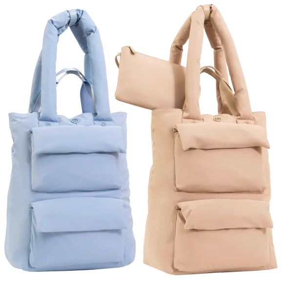 Joan & David Cargo Puffer Travel Tote