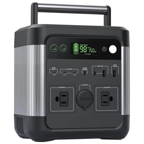 Puleida 600W Portable Power Station