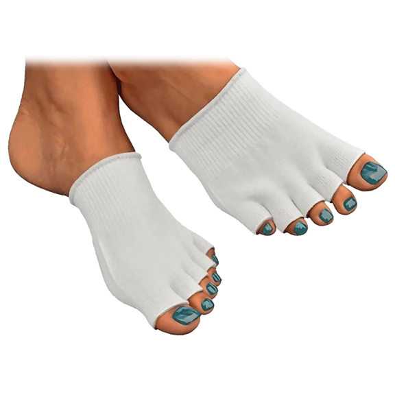 Extreme Fit Scented Recovery Open Toe Gel Compression Socks
