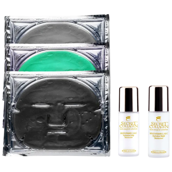 Secret Collagen Multi-Vitamin Maximum Hydration Collection
