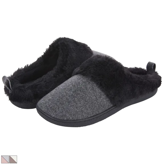 Floopi Women’s Emma Felt Clog Slippers