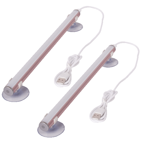 2-Pack: Estelle Rechargeable Vanity Lights