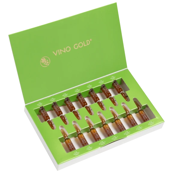 M. Asam Vino Gold Beauty Guard Antioxidant Ampoule Treatment