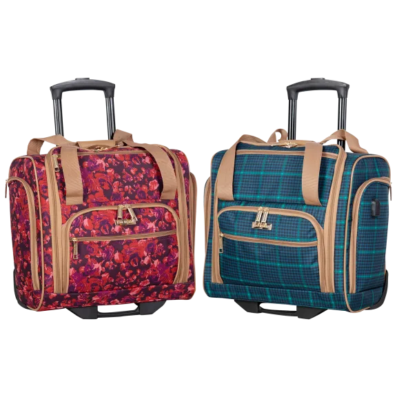 Isaac Mizrahi Wheeled Underseater Luggage