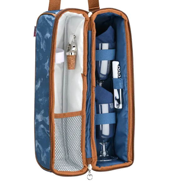 National Tree Company 1 Bottle Wine Tote Cooler Bag