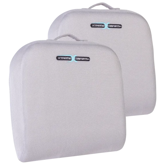 2-Pack: Xtreme Comforts Padded Foam Cushions