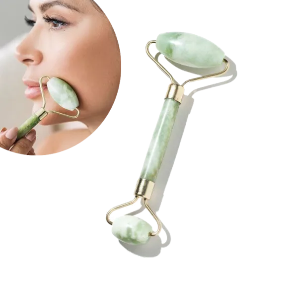 ProNoir Luxurious Facial Jade Crystal Roller