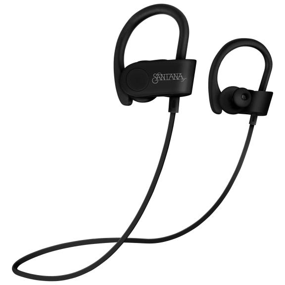 Santana Rumba Sport Wireless Earbuds with 14mm Oversized Drivers