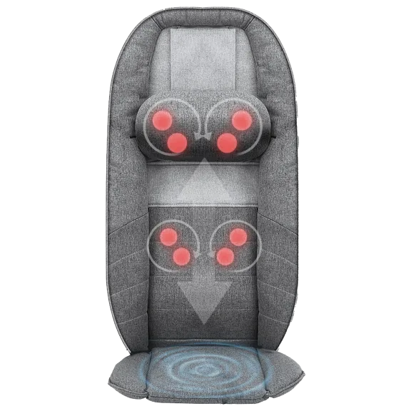 HoMedics Total Recline Shiatsu Massage Cushion