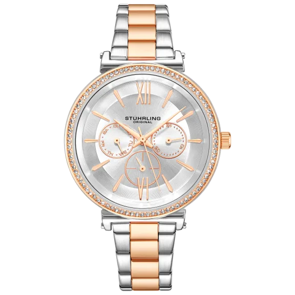 Stührling Ladies Aria 3908 Quartz 40mm Classic