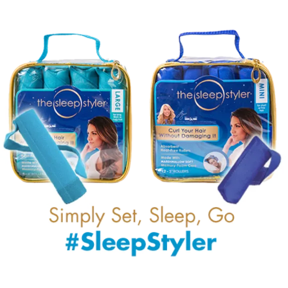 2-Pack: ASOTV The SleepStyler (2 Full Sets)