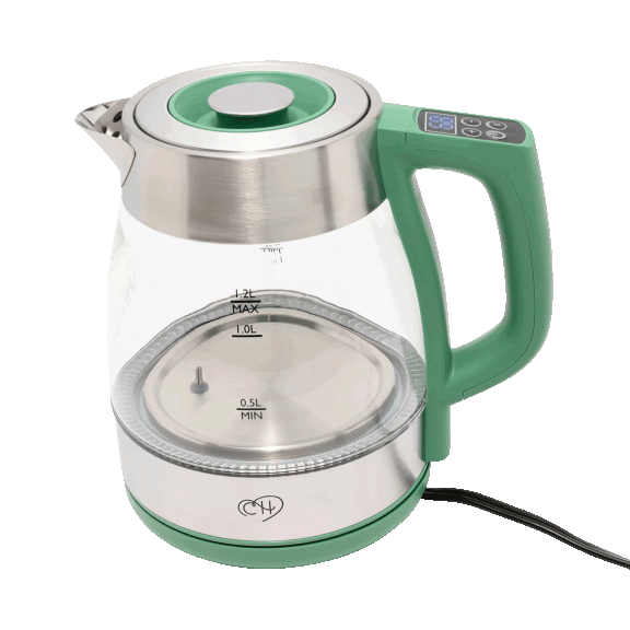Carla Hall Sweet Heritage 1.2-Liter Mini Electric Kettle