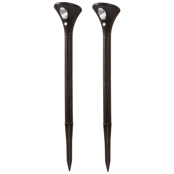 2-Pack: Tekno Solar Motion Sensor Garden Stake Light