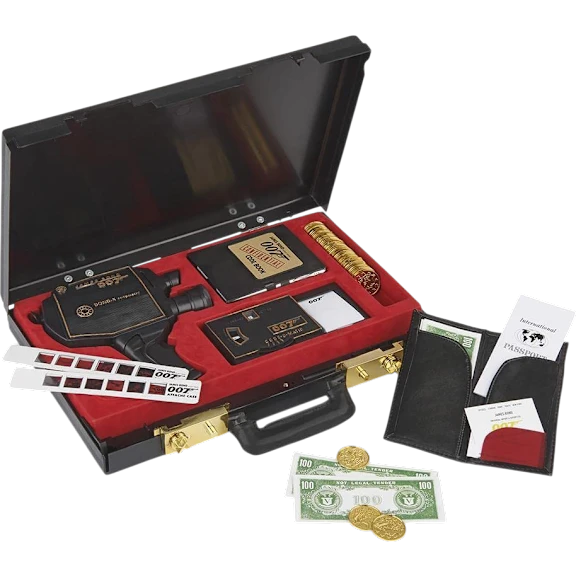 The Faithfully Recreated James Bond Spy Case