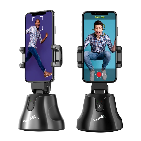 2-Pack: iJoy Chase Face and Object Tracking with 360º Rotation Robots