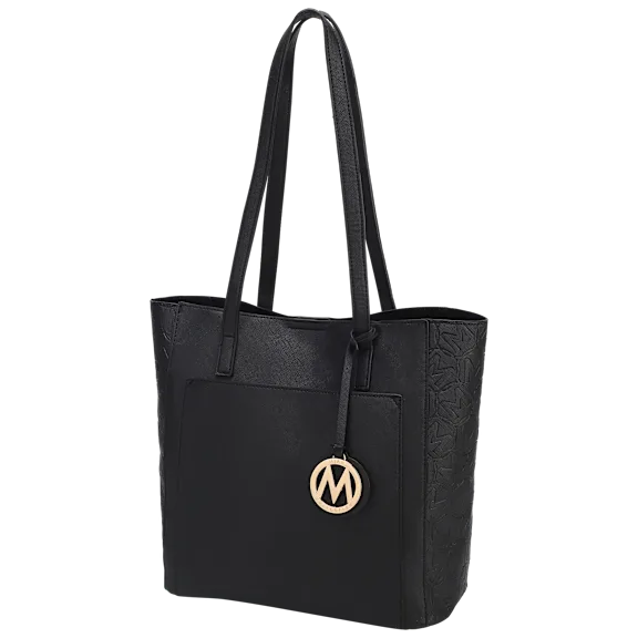 MKF Collection Leah Vegan Leather Tote Bag by Mia K