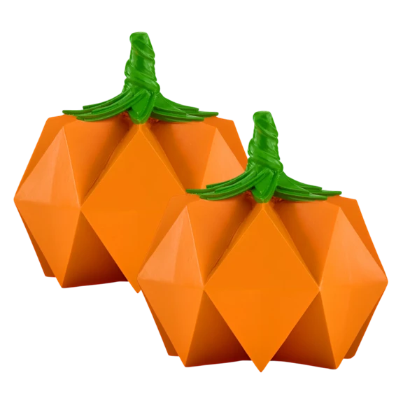 2-Pack: National Tree Company Polyresin Origami Pumpkin