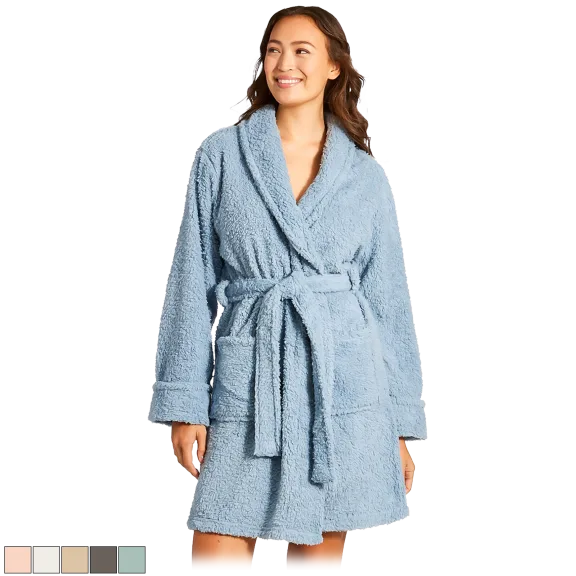Mythology Plush Berber Robe