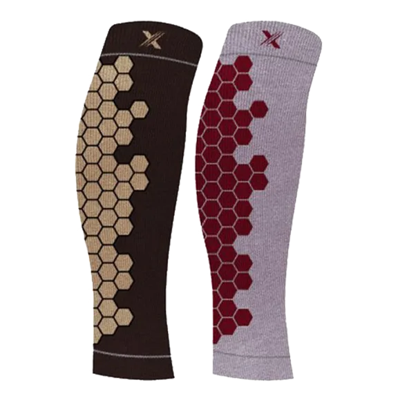 Extreme Fit Copper Infused High Performance Calf Compression and Support Sleeves