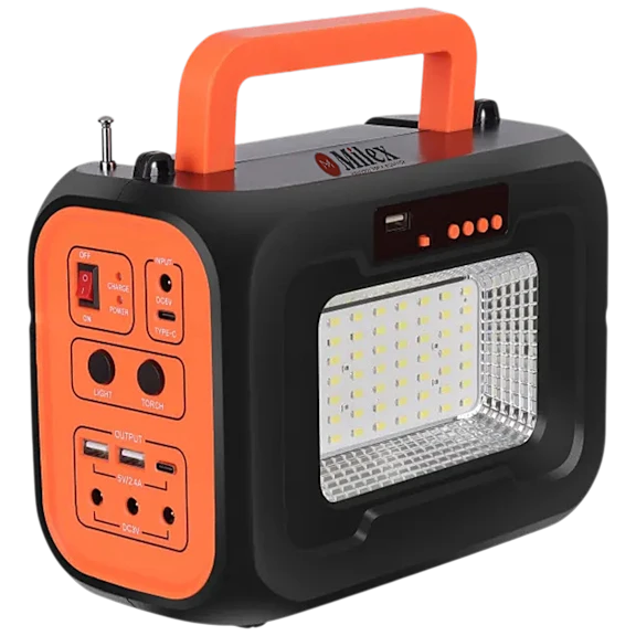 The Multifunction Solar-Powered Generator