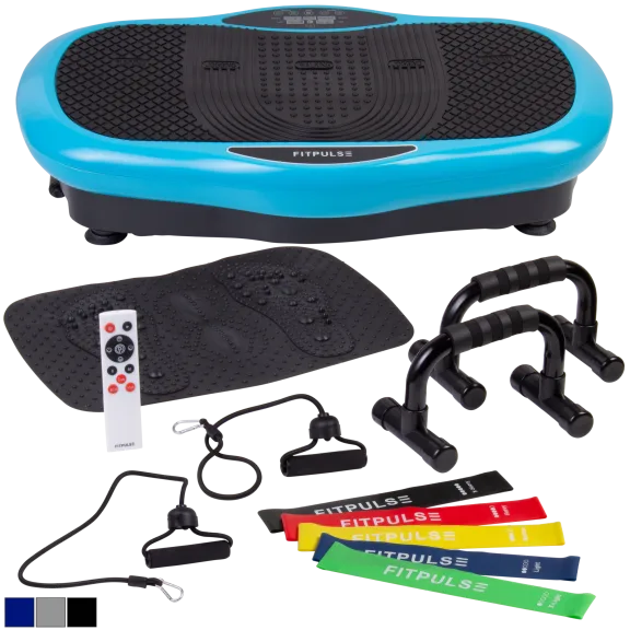 Fitpulse Dual Motor Vibration Plate Machine