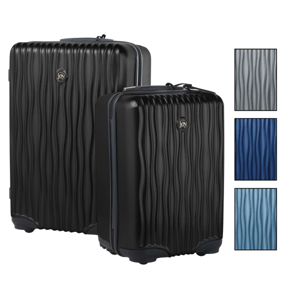 Joy Mangano Hardside 2-Piece Luggage Set