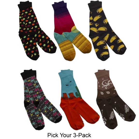 3-Pack: FootCardigan Socks