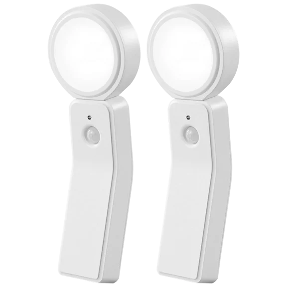 2-Pack Hakol Motion Sensor Rechargeable 2000mAh Night Lights