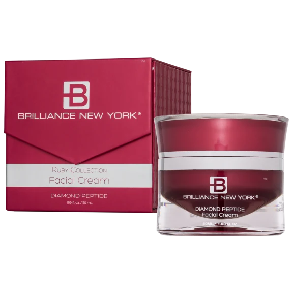 Brilliance New York Ruby Collection Face Cream