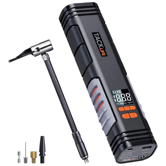 Tacklife Rechargeable Cordless Tire Inflator