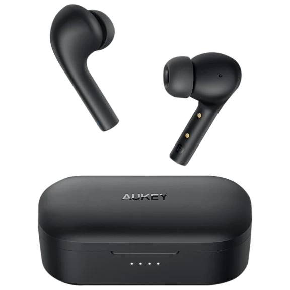 Aukey Move Compact II Wireless Earbuds 3D Surround Sound